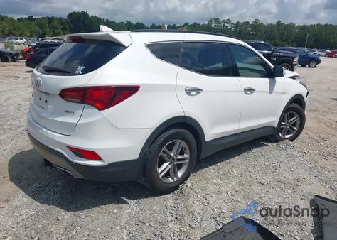 2018 Hyundai Santa Fe Sport from USA, damaged, VIN 5NMZU3LB1JH055570